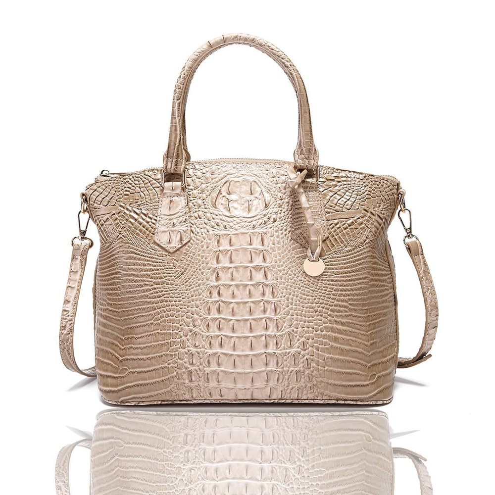 Crocodile Handbag Purse Satchel Bag Crossbody Classy Tote Bag Top :O